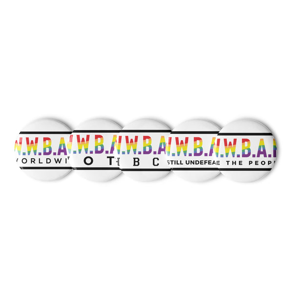 LGBTQ+ SET OF PIN BUTTONS