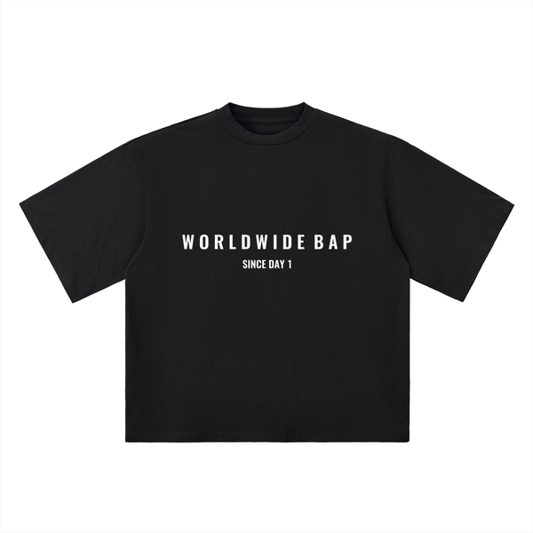 UNISEX OVERSIZED DROP SHOULDER T-SHIRT (B)