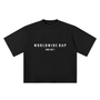 UNISEX OVERSIZED DROP SHOULDER T-SHIRT (B)