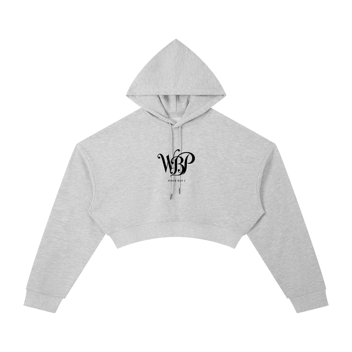 WBP SINCE DAY 1 CROP HOODIE (W)