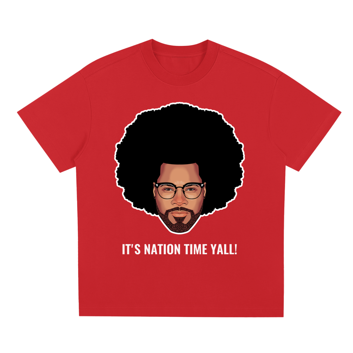 UNISEX MALCOLM J T-SHIRT (B)