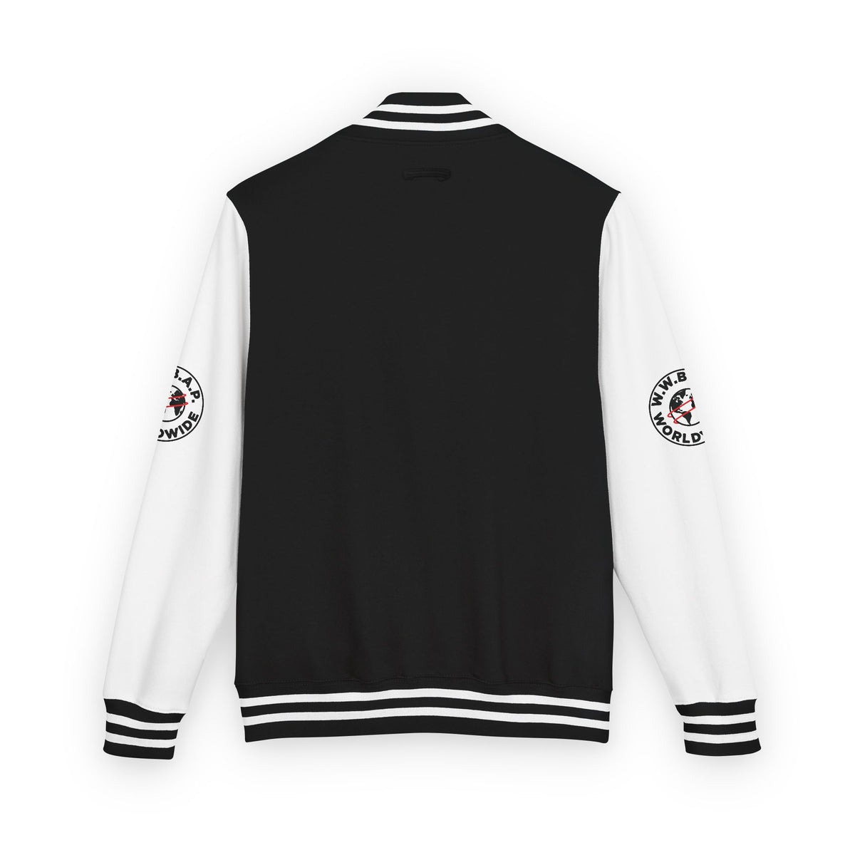 UNISEX DTF PRINT BAP CROWN HEAVYWEIGHT VARSITY JACKET (B)
