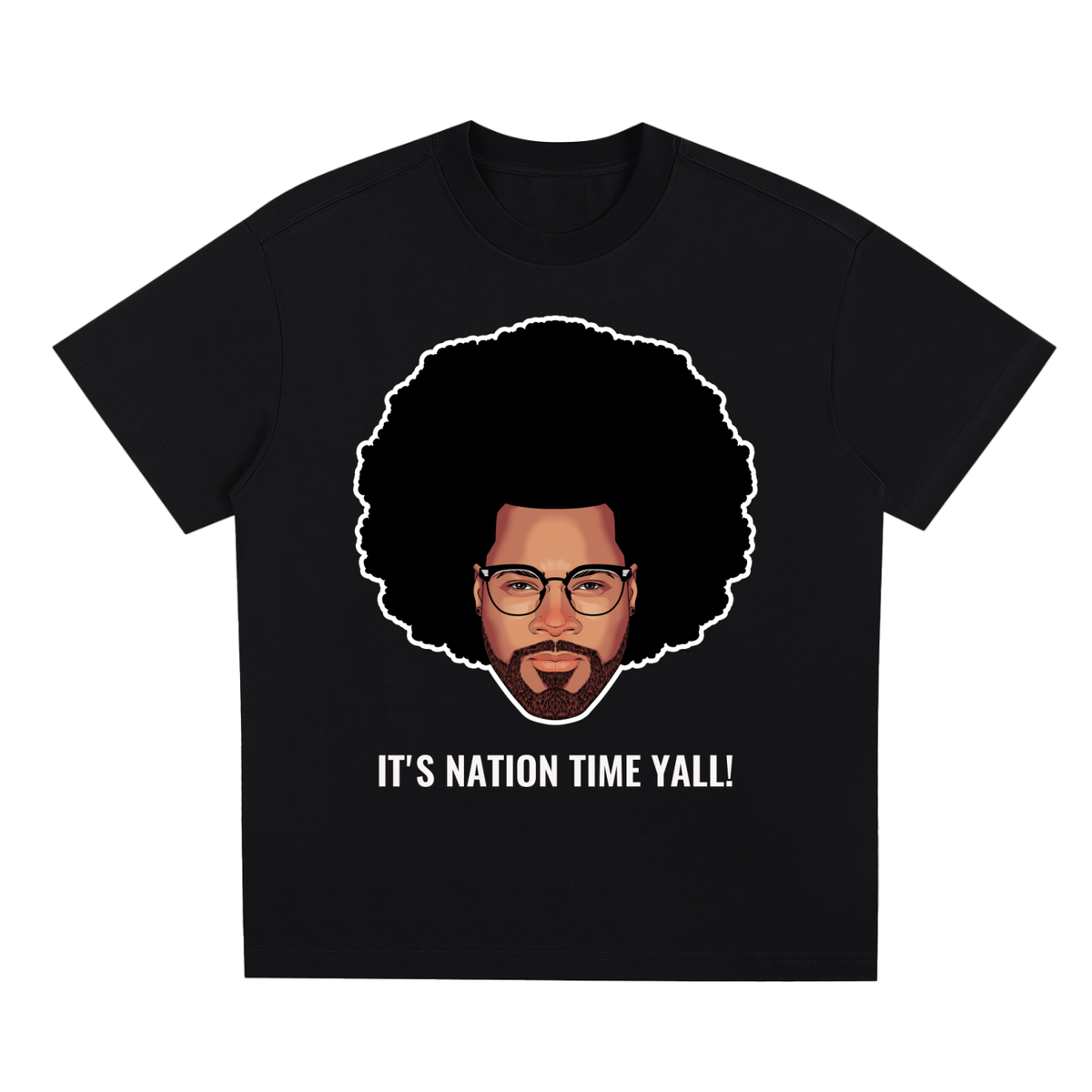 UNISEX MALCOLM J T-SHIRT (B)