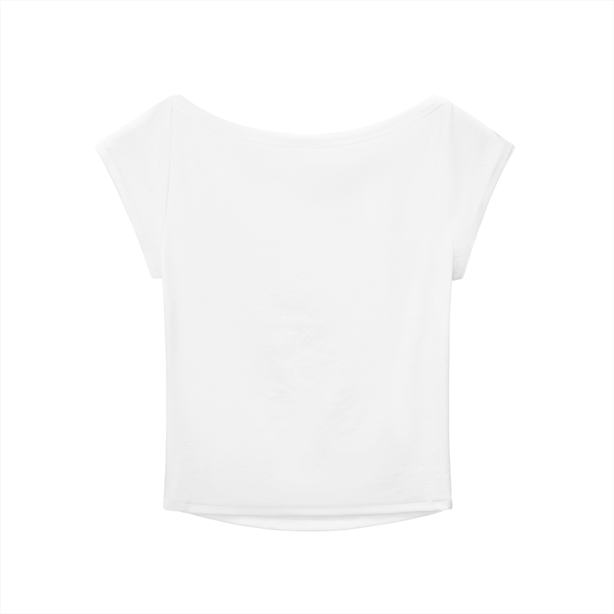 SIGNATURE WIDE NECK BABY T-SHIRT (W)