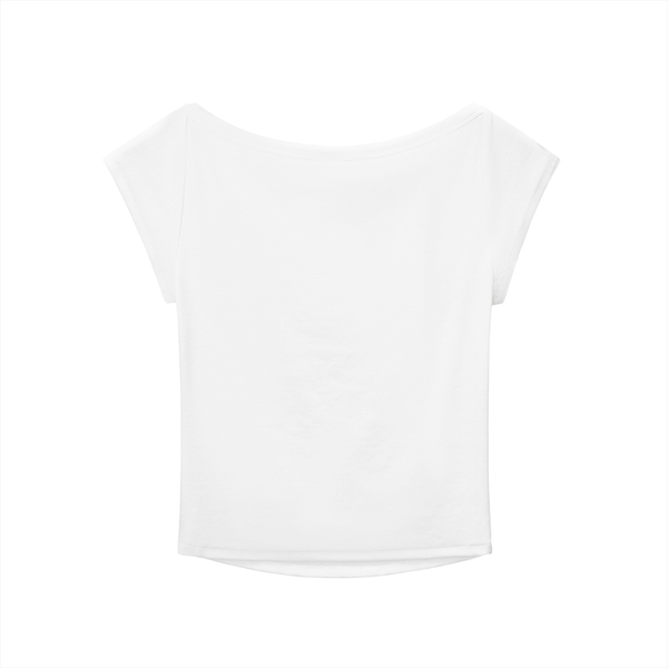 SIGNATURE WIDE NECK BABY T-SHIRT (W)