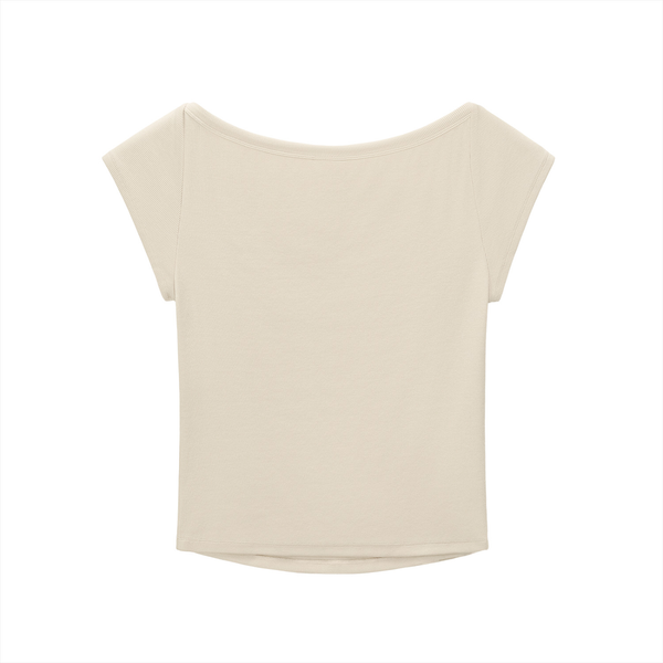 TUPAC WIDE NECK BABY T-SHIRT (W)