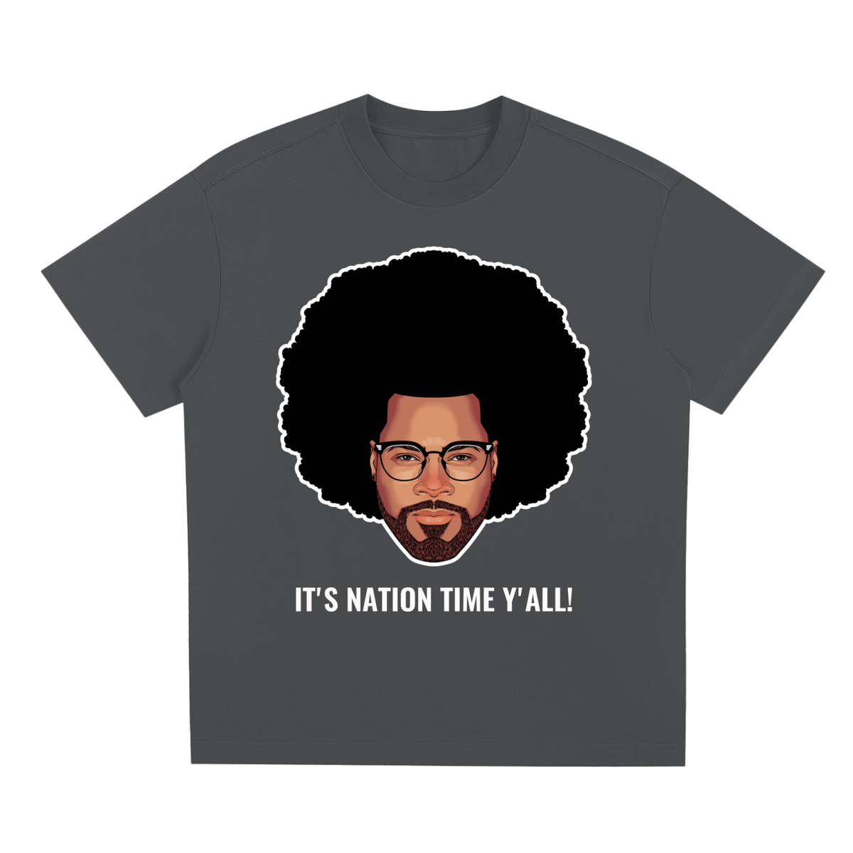 UNISEX MALCOLM J T-SHIRT (B)