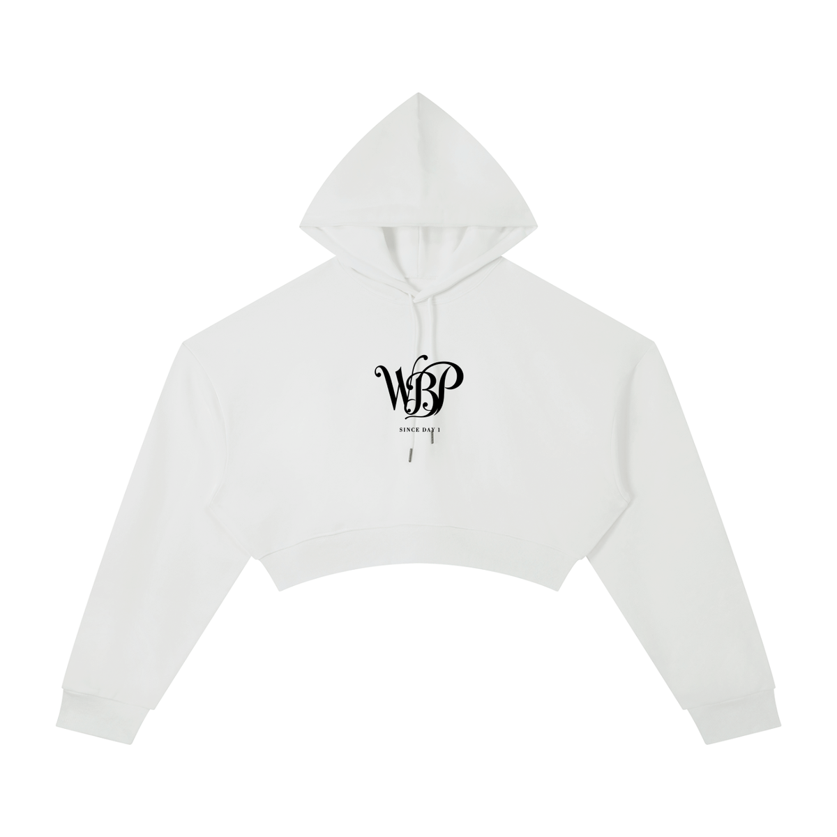 WBP SINCE DAY 1 CROP HOODIE (W)