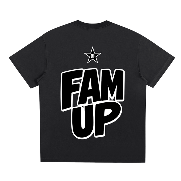 UNISEX F-U VOTE BLACK FIST T-SHIRT (B)