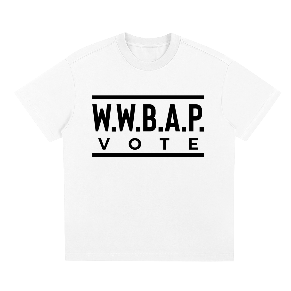W.W.B.A.P. VOTE T-SHIRT (W)
