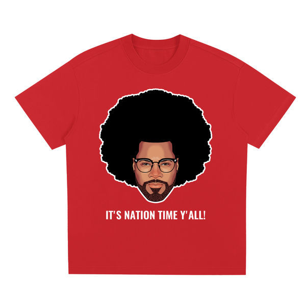 UNISEX MALCOLM J T-SHIRT (B)