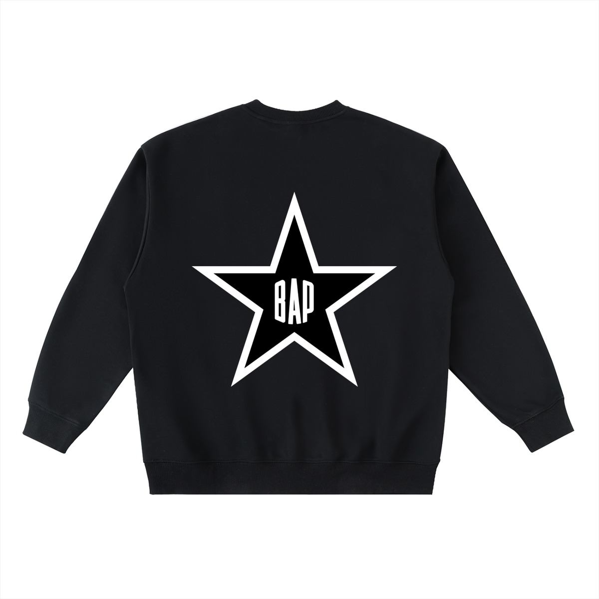 DR. DEE OVERSIZED CREWNECK TAPED SWEATSHIRT (B)