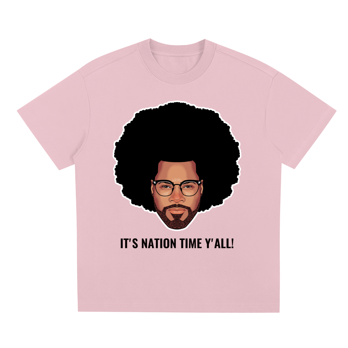 UNISEX MALCOLM J T-SHIRT (W)