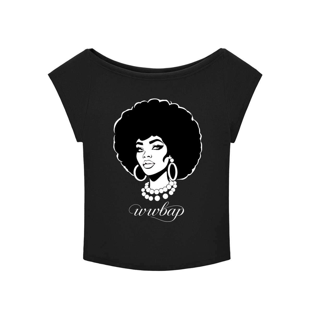 SIGNATURE WIDE NECK BABY T-SHIRT (B)