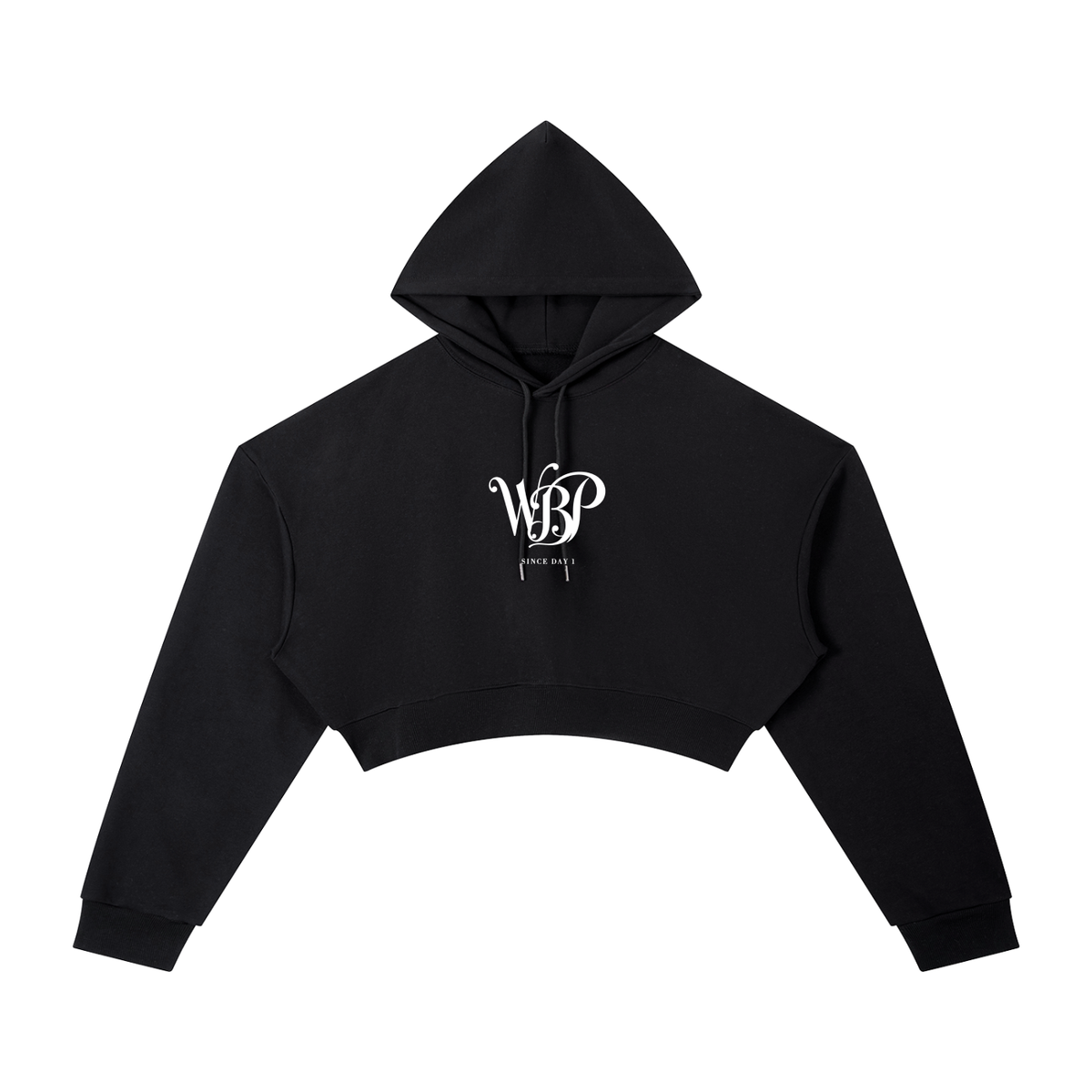 WBP SINCE DAY 1 CROPPED HOODIE (B)