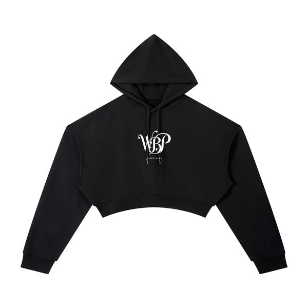 WBP SINCE DAY 1 CROPPED HOODIE (B)