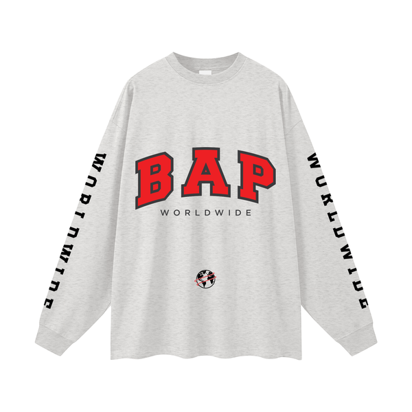 UNISEX OVERSIZED LONG SLEEVE T-SHIRT (W)