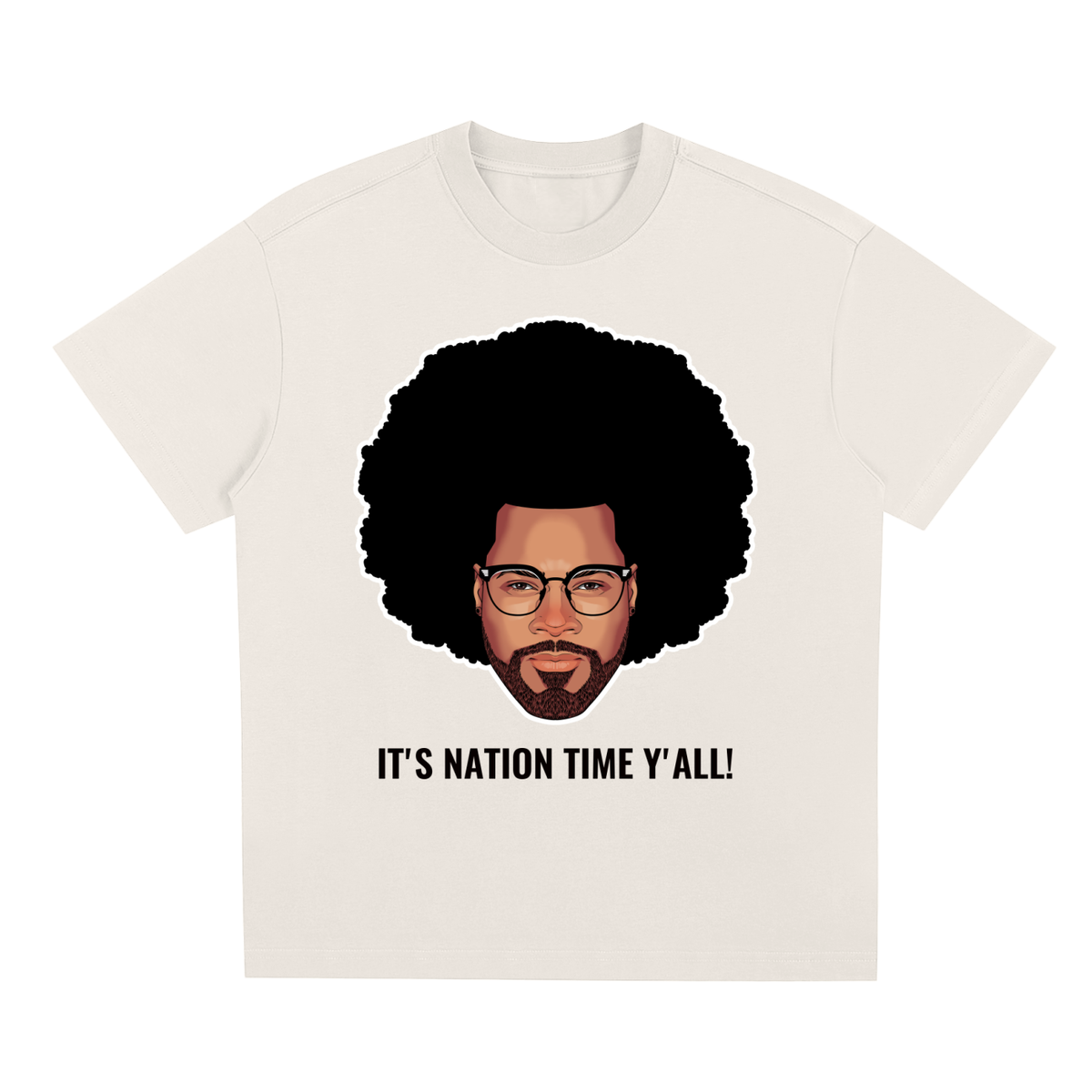 UNISEX MALCOLM J T-SHIRT (W)