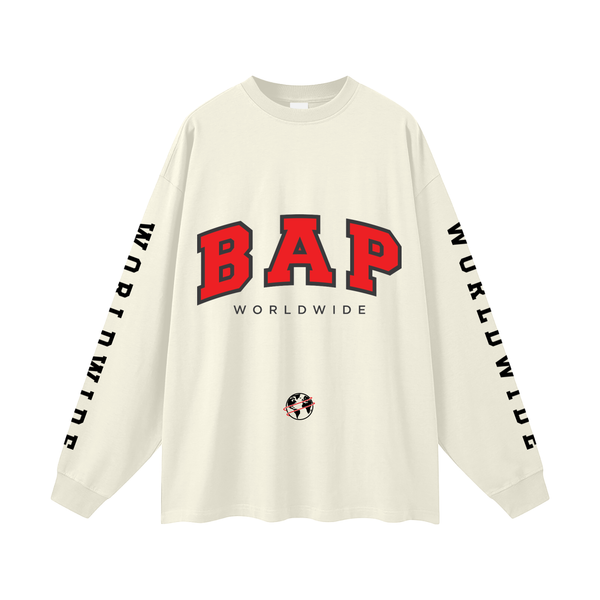 UNISEX OVERSIZED LONG SLEEVE T-SHIRT (W)