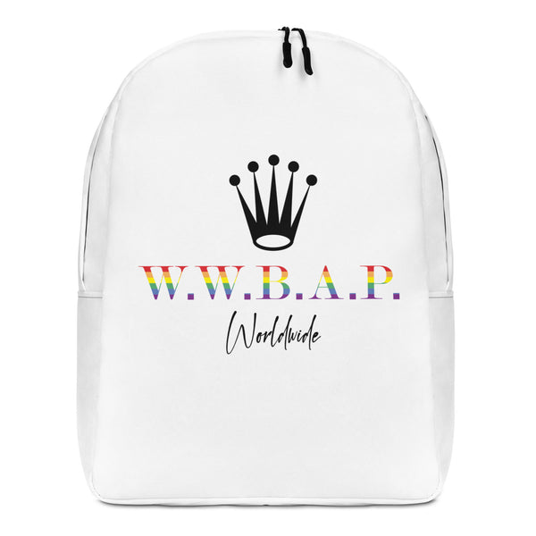 W.W.B.A.P. WORLDWIDE LGBTQ+ BACKPACK