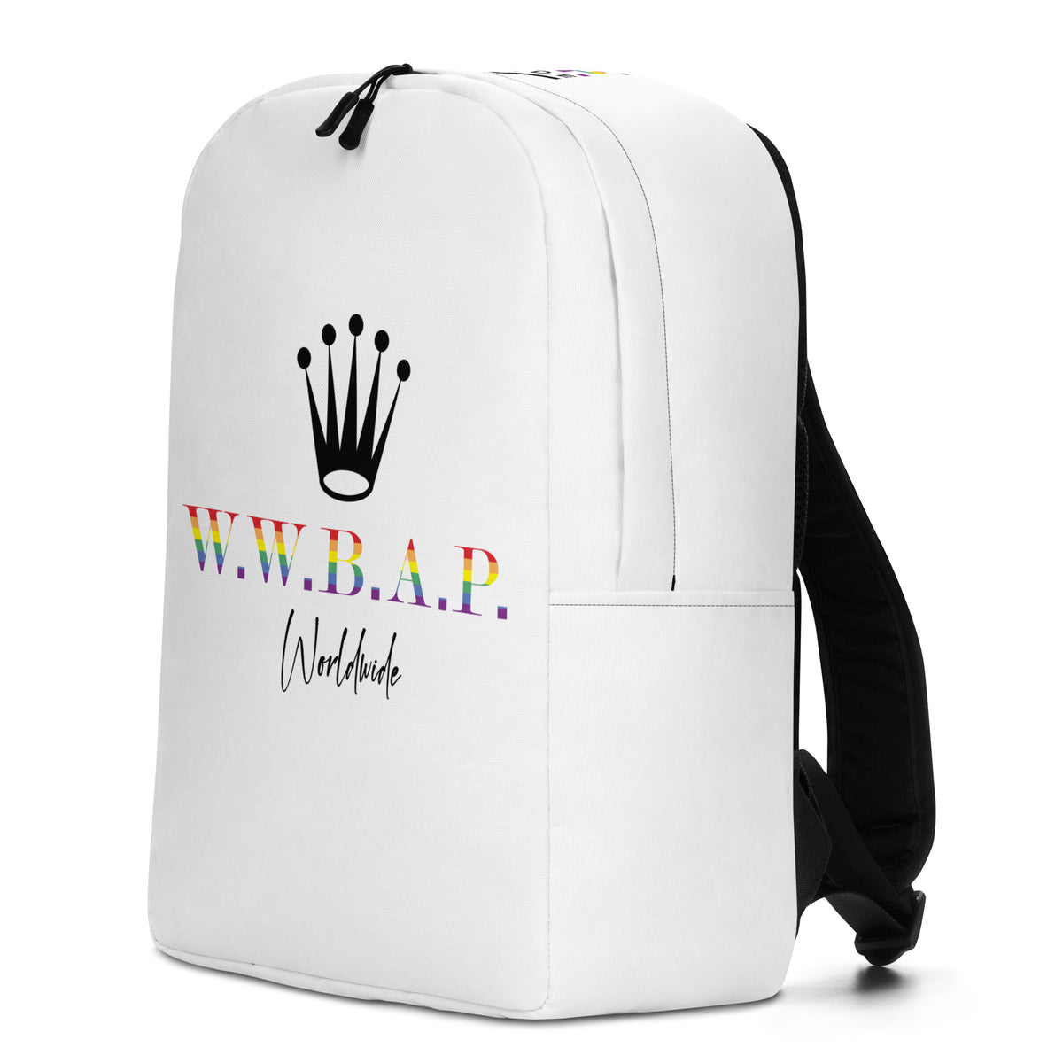 W.W.B.A.P. WORLDWIDE LGBTQ+ BACKPACK