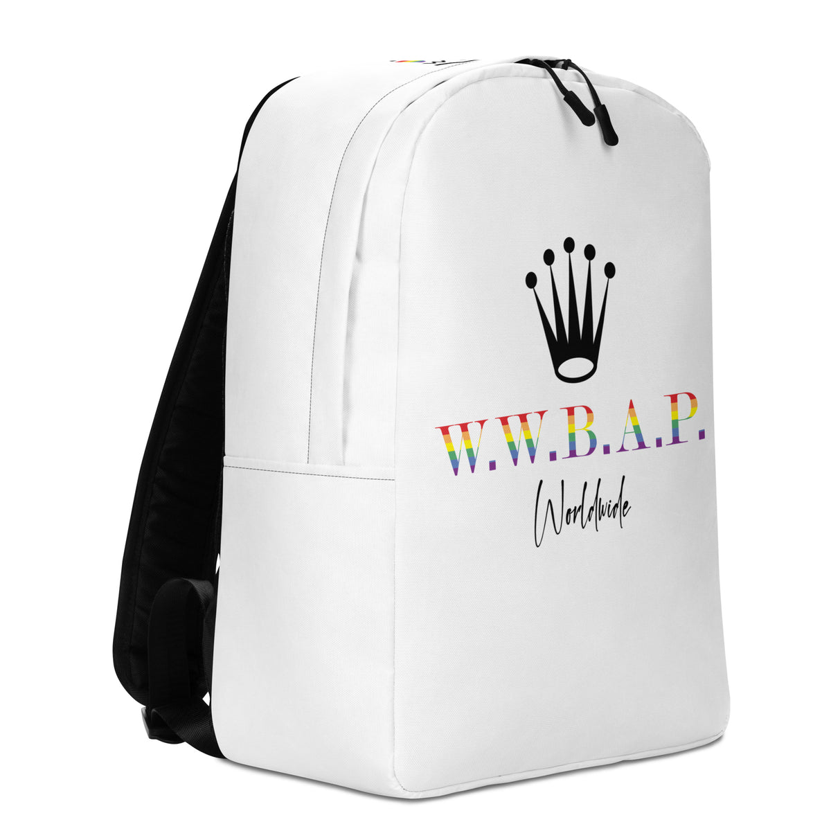 W.W.B.A.P. WORLDWIDE LGBTQ+ BACKPACK