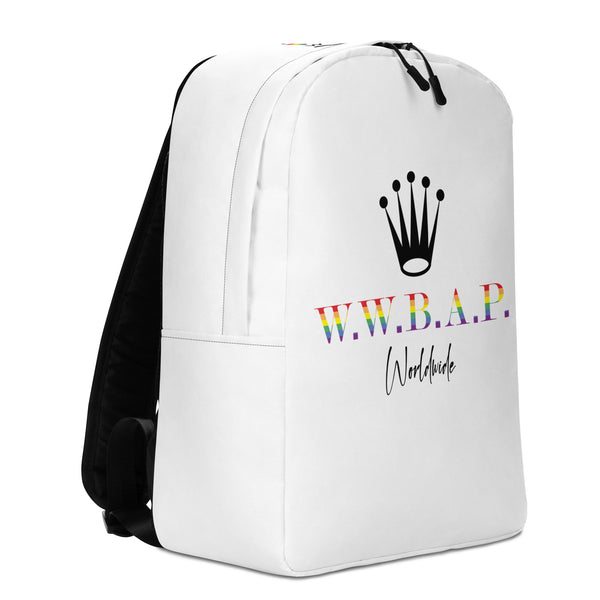 W.W.B.A.P. WORLDWIDE LGBTQ+ BACKPACK
