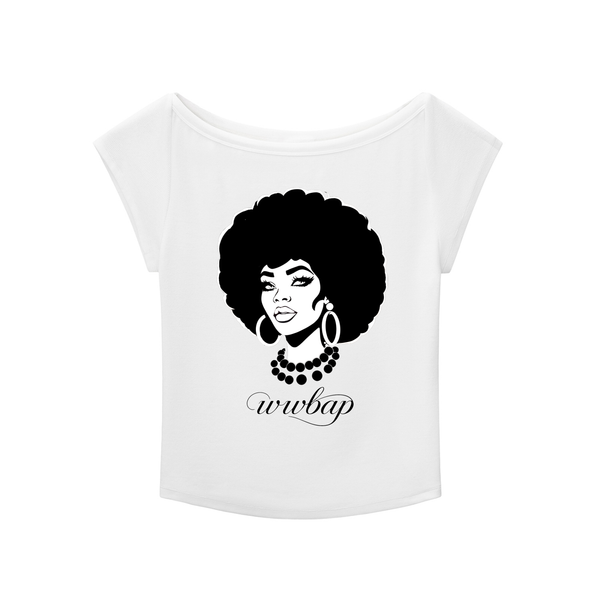 SIGNATURE WIDE NECK BABY T-SHIRT (W)