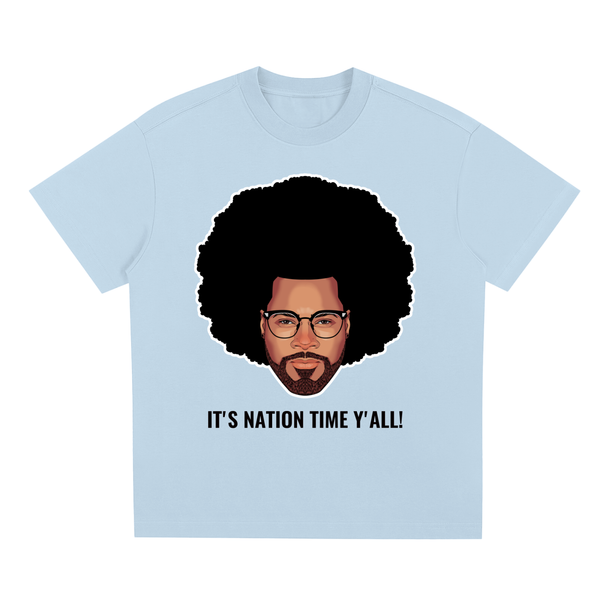 UNISEX MALCOLM J T-SHIRT (W)