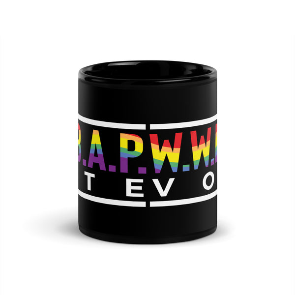 LGBTQ+ CLASSIC BLACK VOTE MUG
