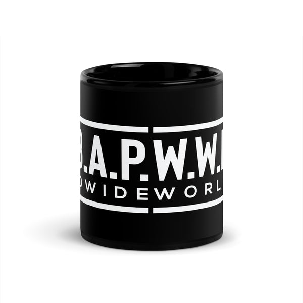 WORLDWIDE CLASSIC BLACK MUG