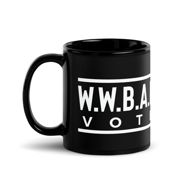 CLASSIC BLACK VOTE MUG