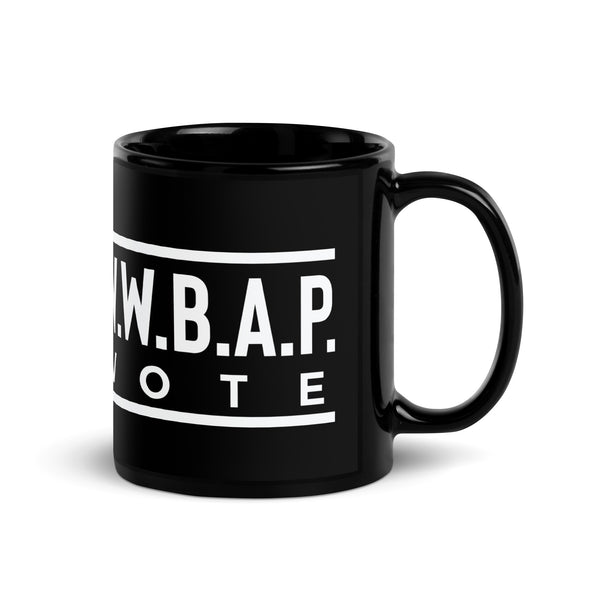 CLASSIC BLACK VOTE MUG