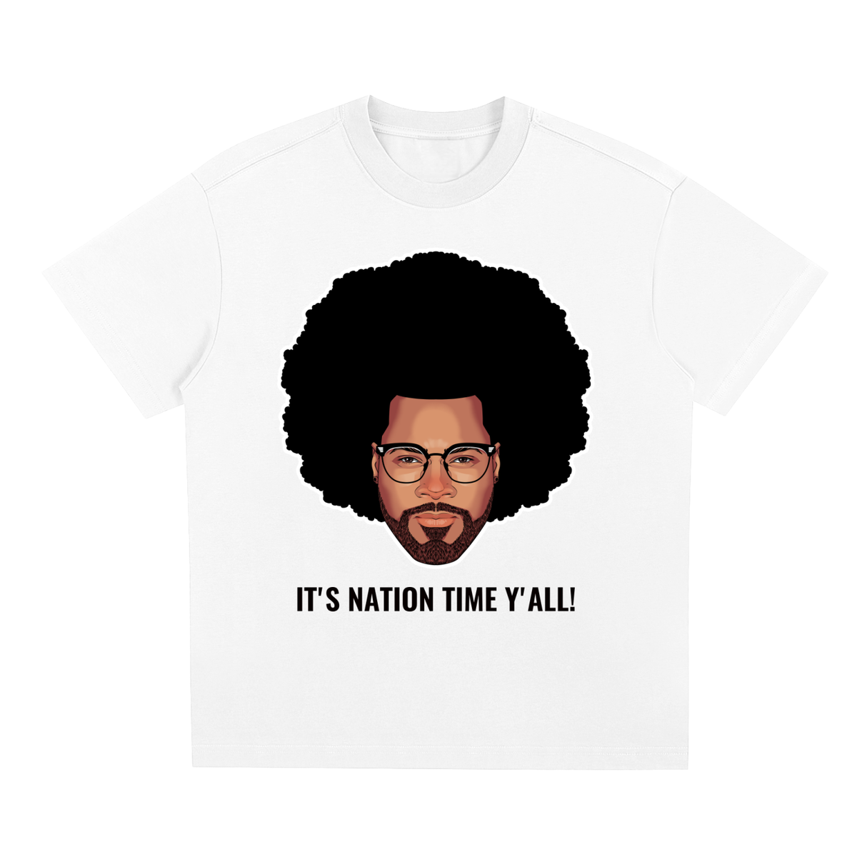UNISEX MALCOLM J T-SHIRT (W)