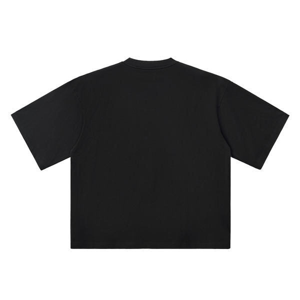 UNISEX OVERSIZED DROP SHOULDER T-SHIRT (B)