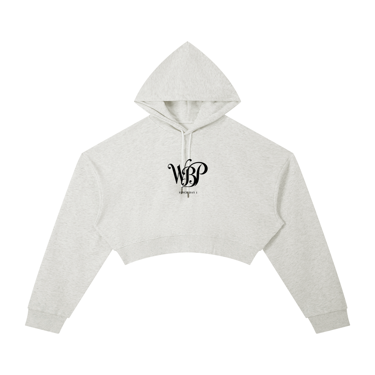 WBP SINCE DAY 1 CROP HOODIE (W)