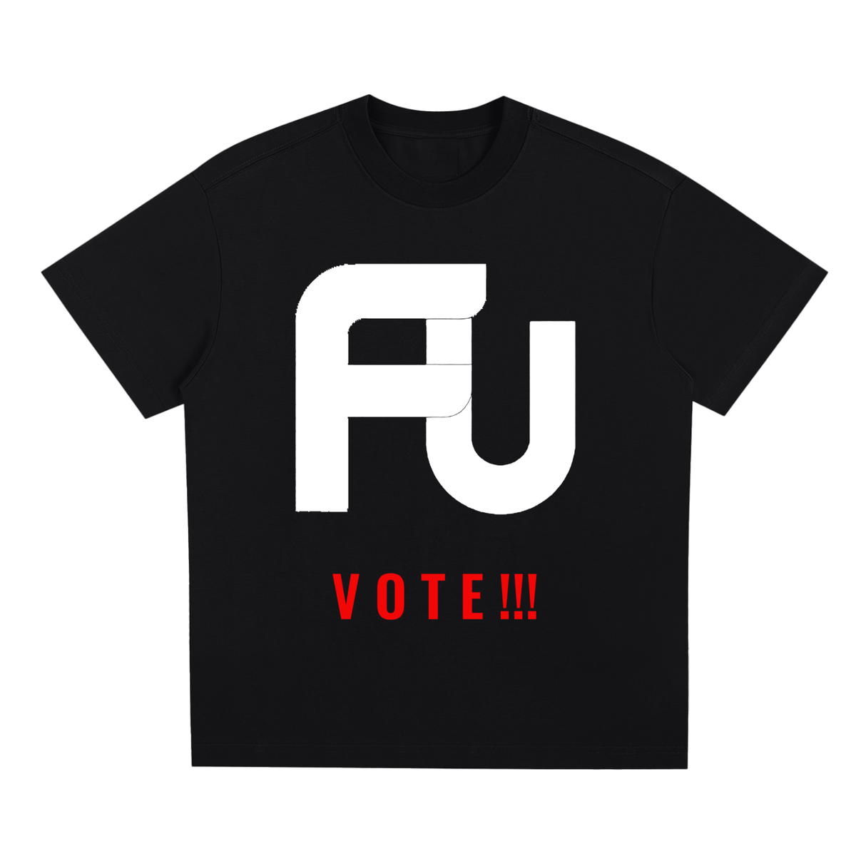 UNISEX F-U VOTE FAM UP T-SHIRT (B)