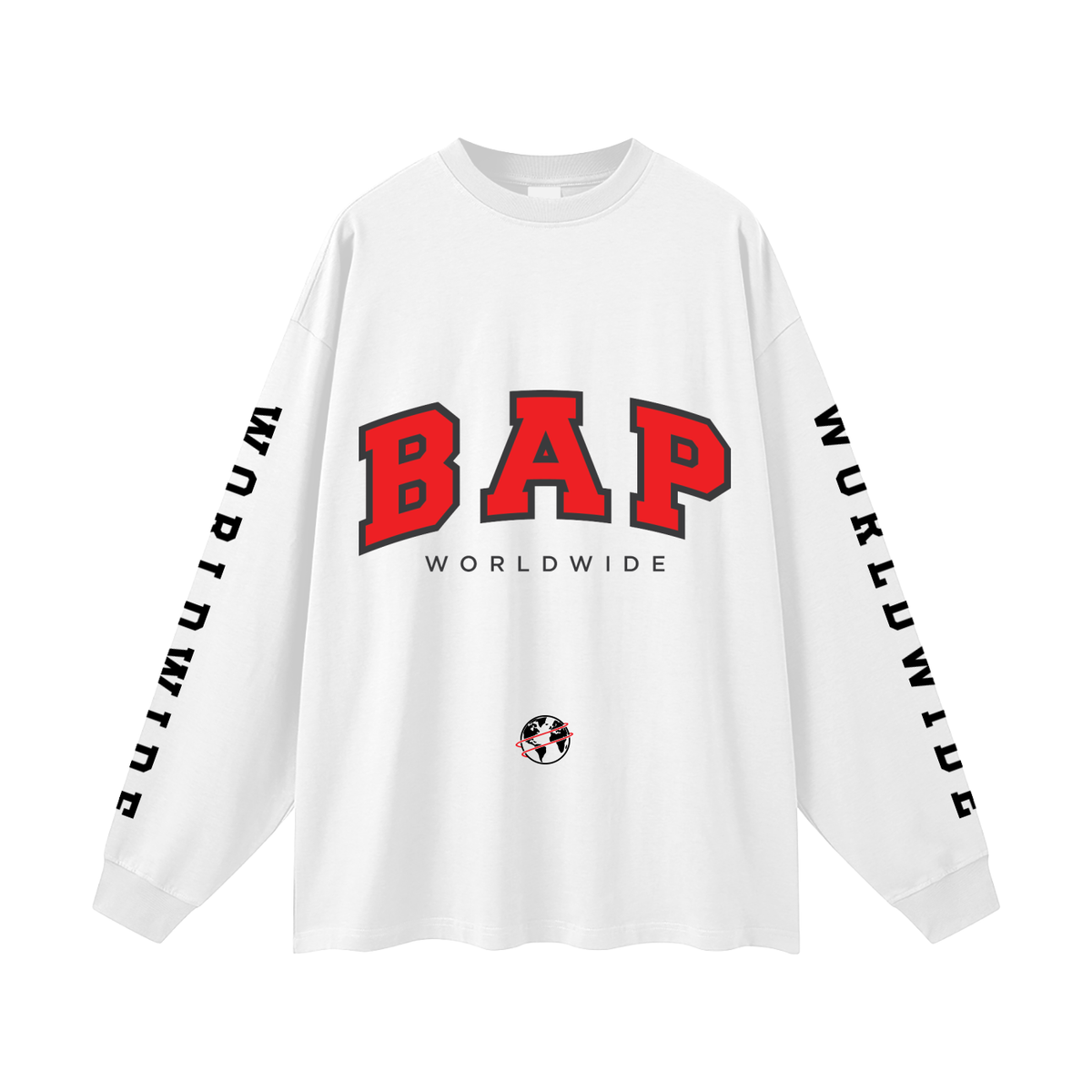 UNISEX OVERSIZED LONG SLEEVE T-SHIRT (W)