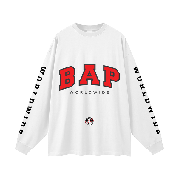 UNISEX OVERSIZED LONG SLEEVE T-SHIRT (W)