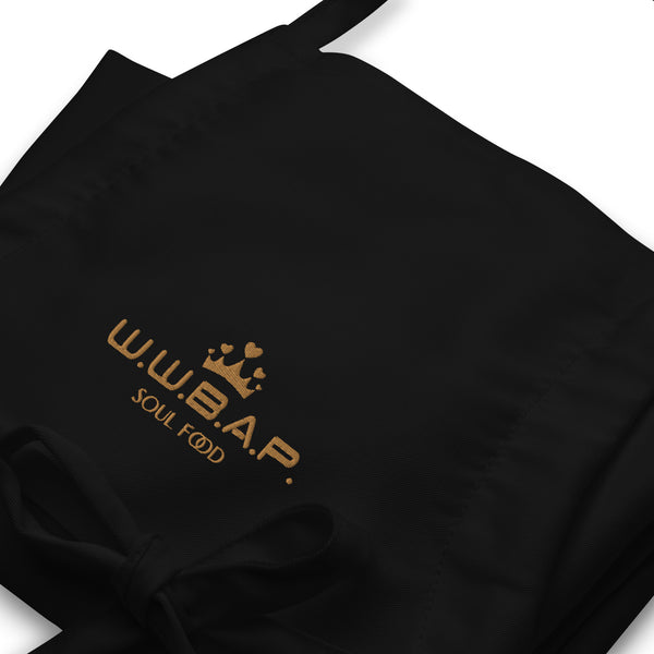EMBROIDERED LOVE SOUL FOOD APRON