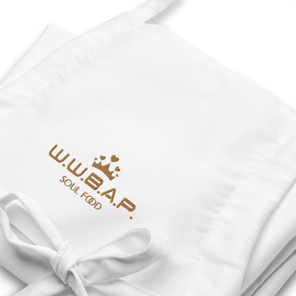 EMBROIDERED LOVE SOUL FOOD APRON