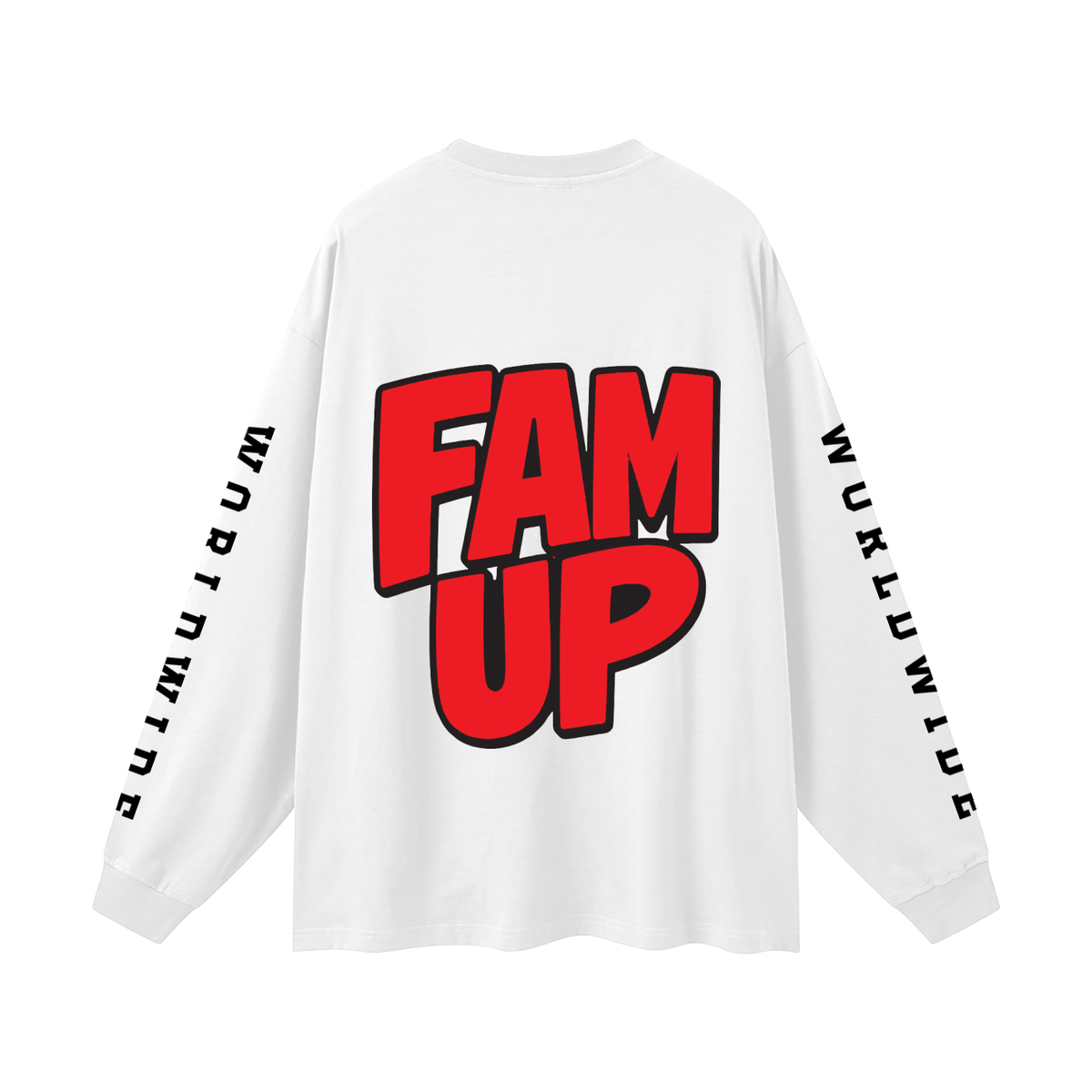 UNISEX OVERSIZED LONG SLEEVE T-SHIRT (W)