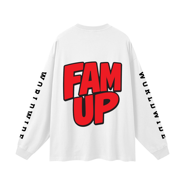 UNISEX OVERSIZED LONG SLEEVE T-SHIRT (W)