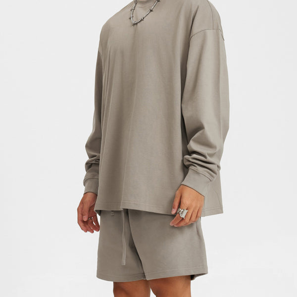 UNISEX OVERSIZED LONG SLEEVE T-SHIRT (W)
