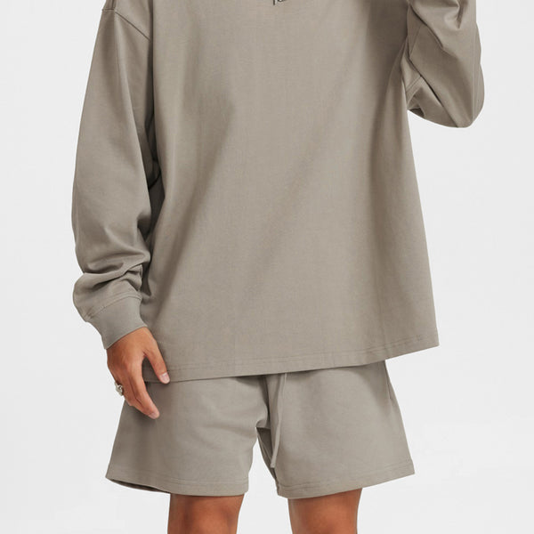 UNISEX OVERSIZED LONG SLEEVE T-SHIRT (W)