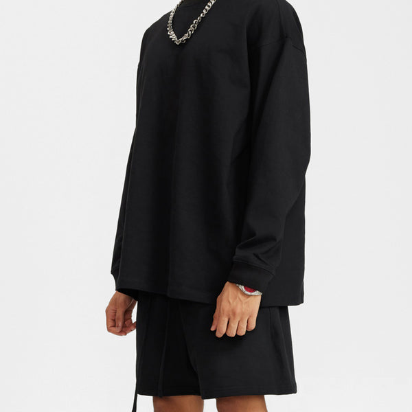 UNISEX BAP OVERSIZED LONG SLEEVE T-SHIRT (B)