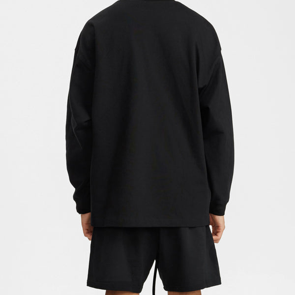 UNISEX OVERSIZED RECORD MODE LONG SLEEVE T-SHIRT (B)