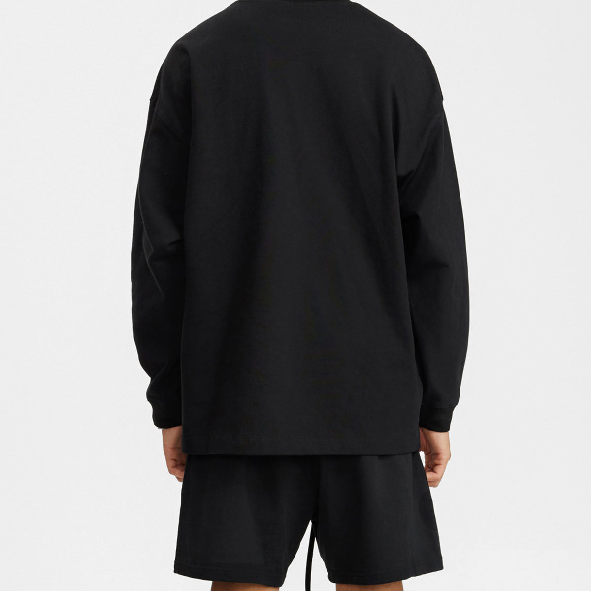 UNISEX BAP OVERSIZED LONG SLEEVE T-SHIRT (B)