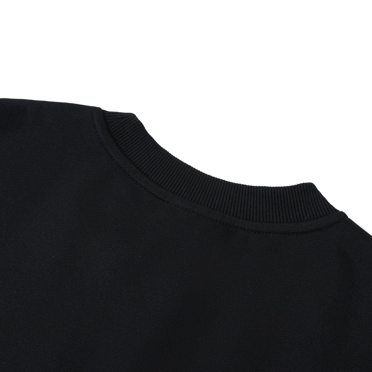 VOTE MALCOLM J OVERSIZED CREWNECK TAPED SWEATSHIRT (B)