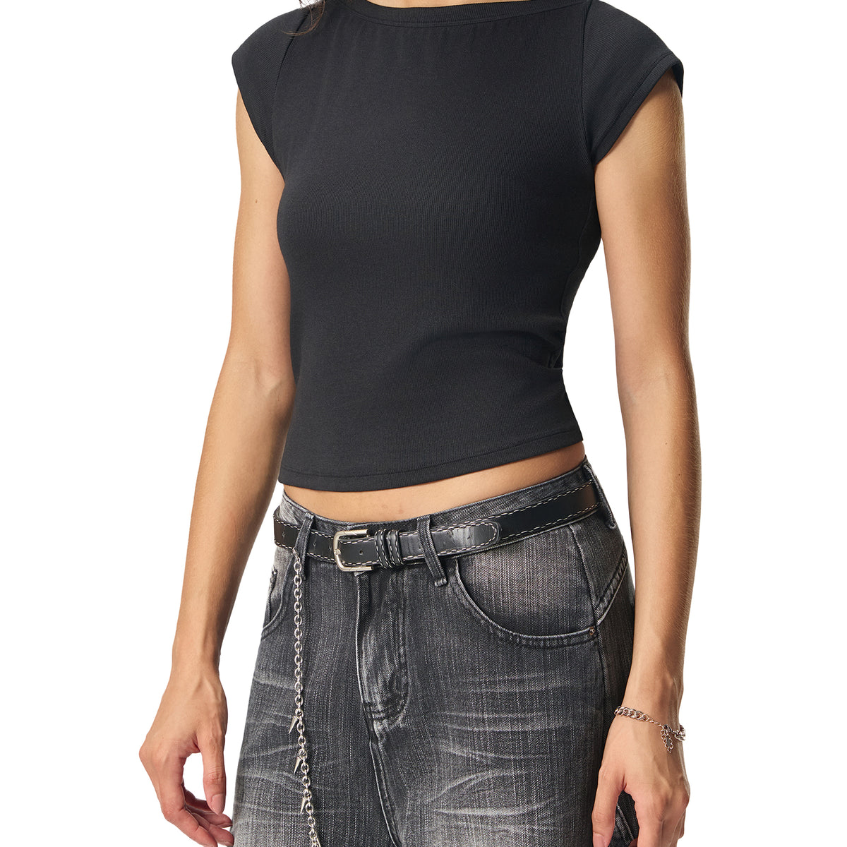 TUPAC WIDE NECK BABY T-SHIRT (B)